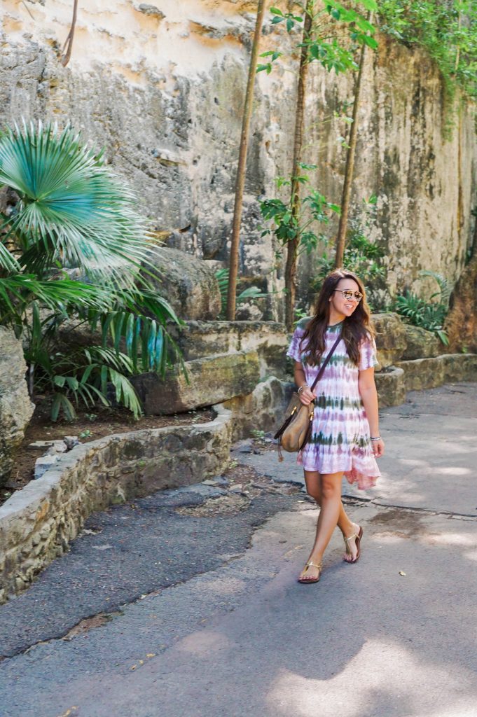 Show me your mum tie-dye dress
