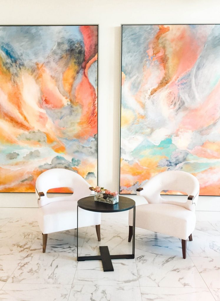 ESPA Baha Mar, Bahamian art