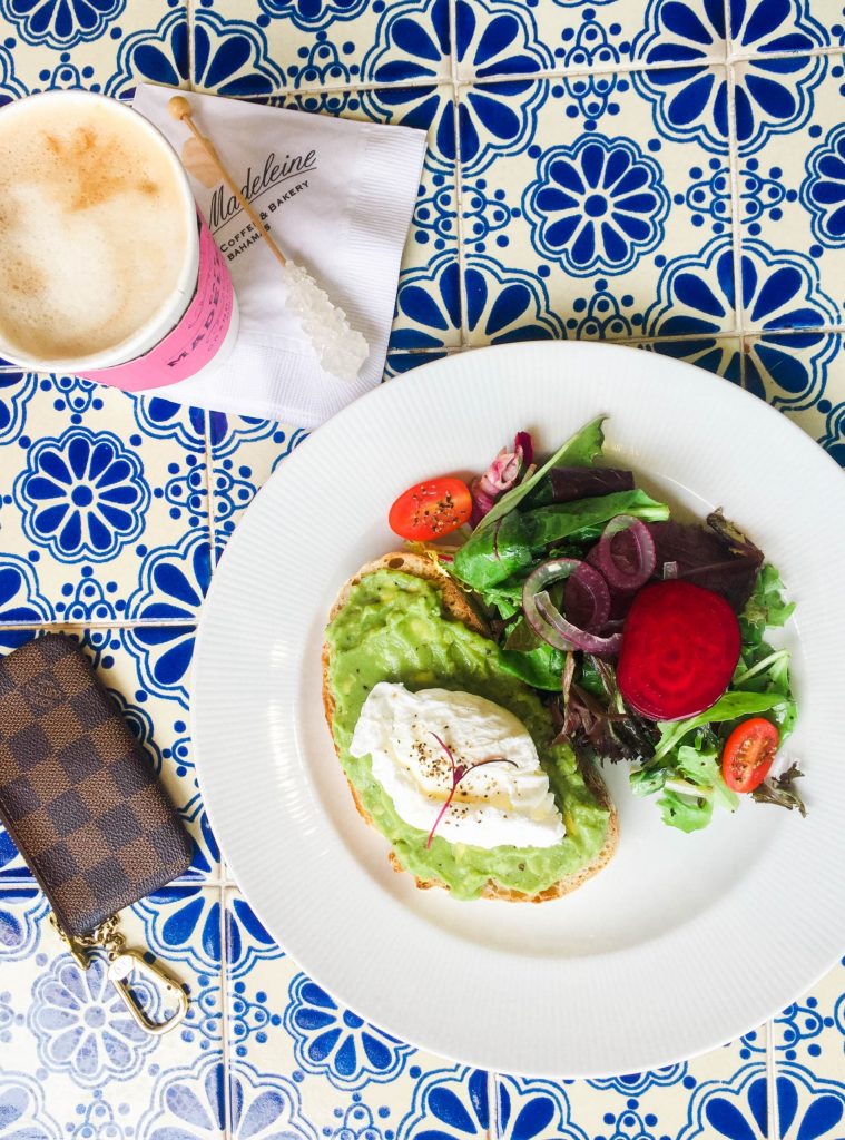 Fresh Avocado toast, Baha Mar