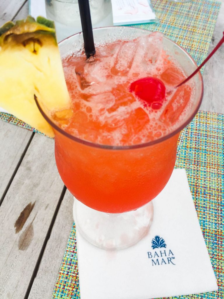 BahamaMama drink, Baha Mar