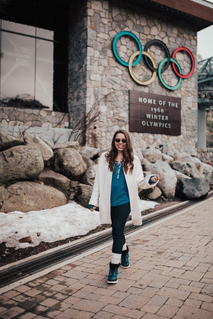 Casual Après Ski Style