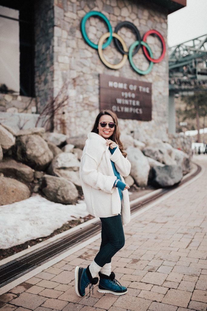 Olympic village, Squaw Valley outfit ideas