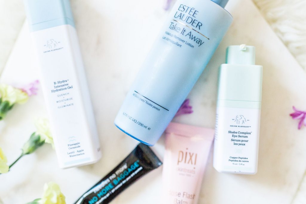 Skincare for winter to spring, skincare favorites