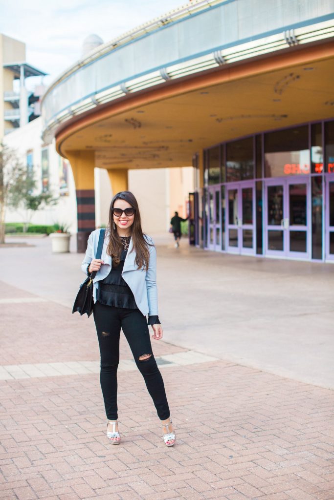 easy outfit ideas, all black outfits 