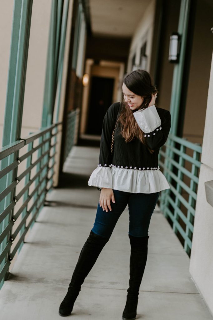 how to wear drop-waist styled tops