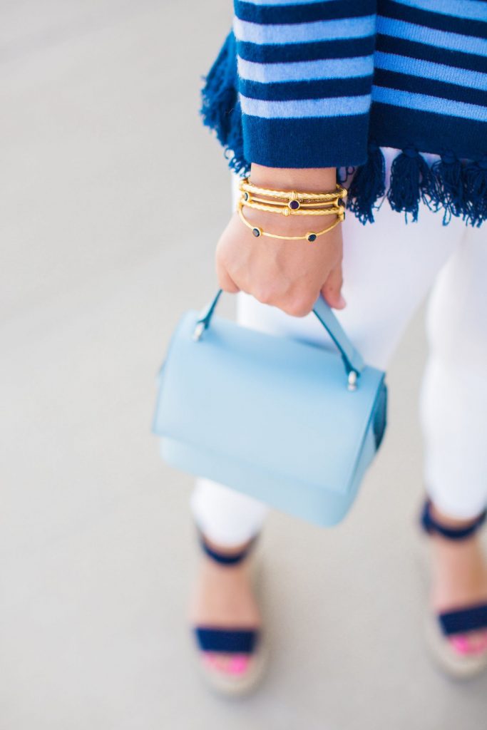 mini bag trend, Julie Vos bracelets