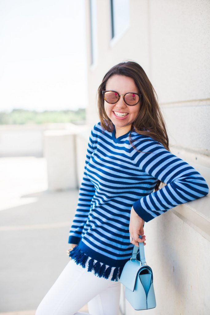 spring striped sweaters