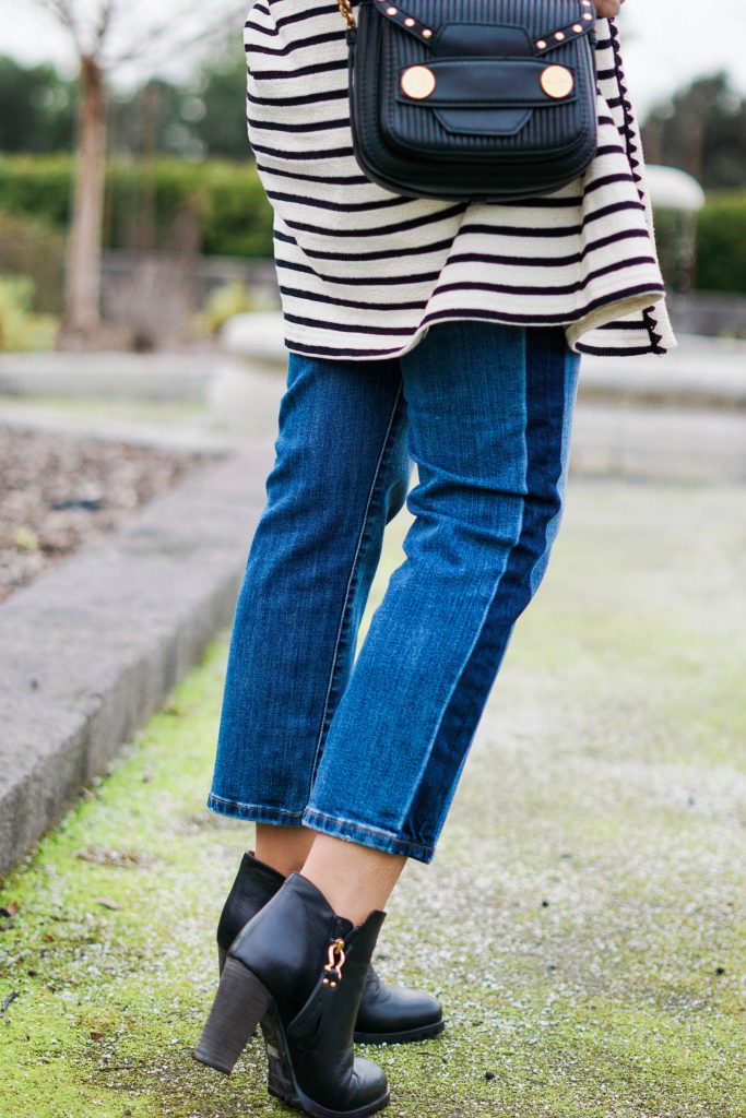 girlfriend denim jeans