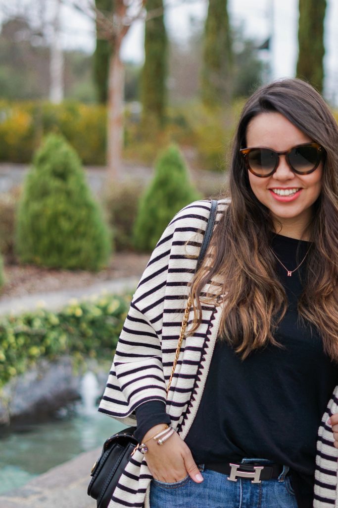 kimono spring outfit idea