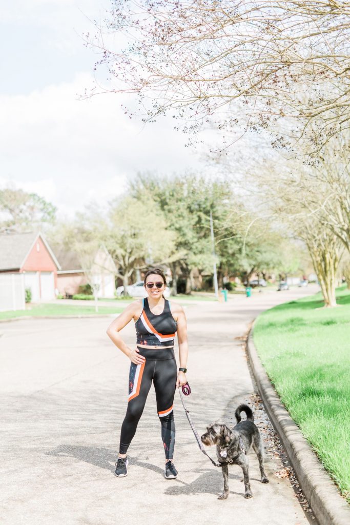 Matching workout gear, Sweaty Betty 