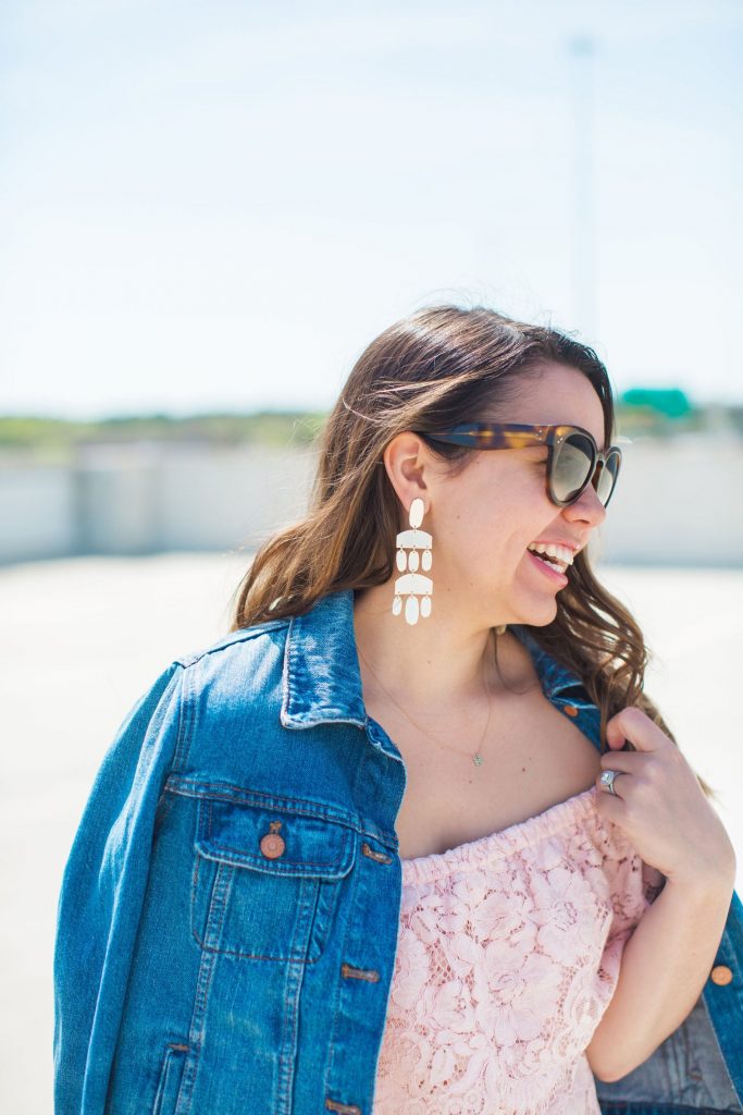 Kendra Scott Emmet statement earrings