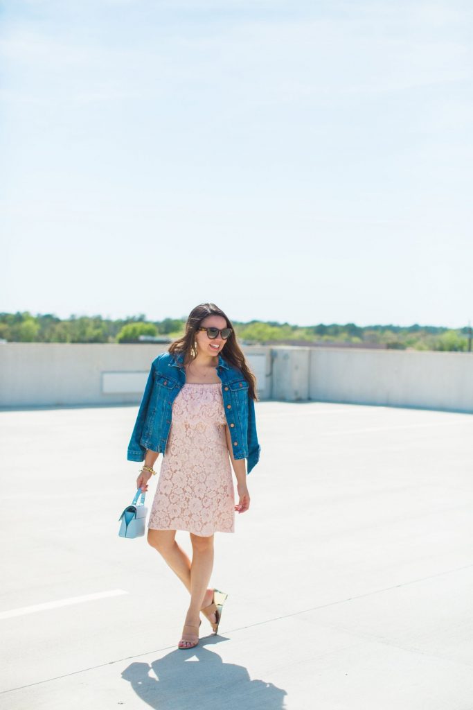 pink lace dress, budget-friendly spring dresses