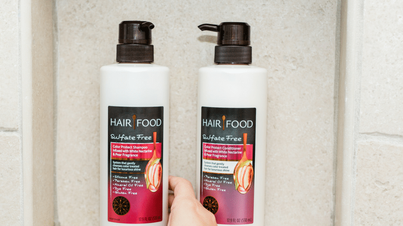 Clean Haircare with Hair Food