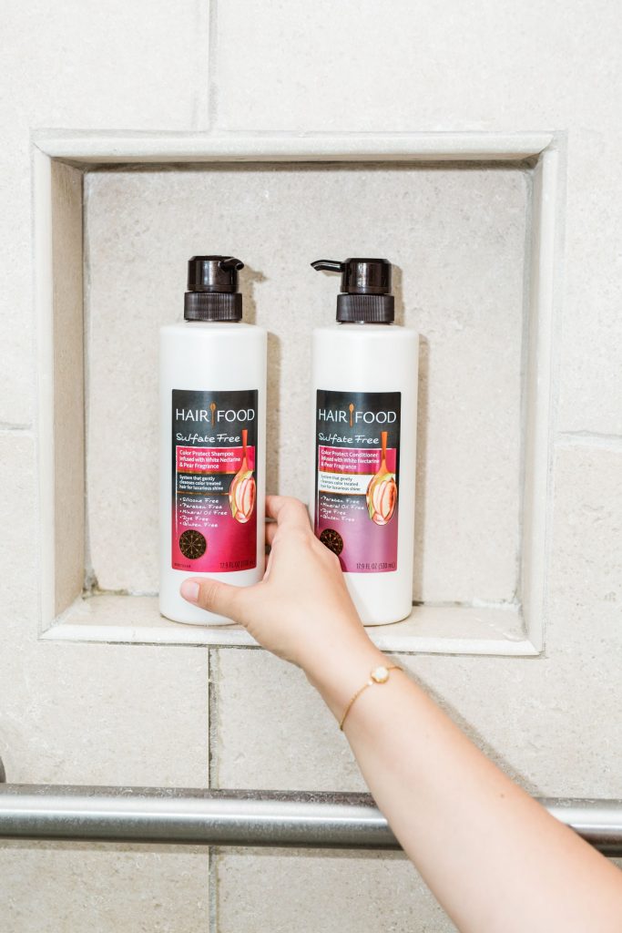 Hair Food shampoo and conditioner
