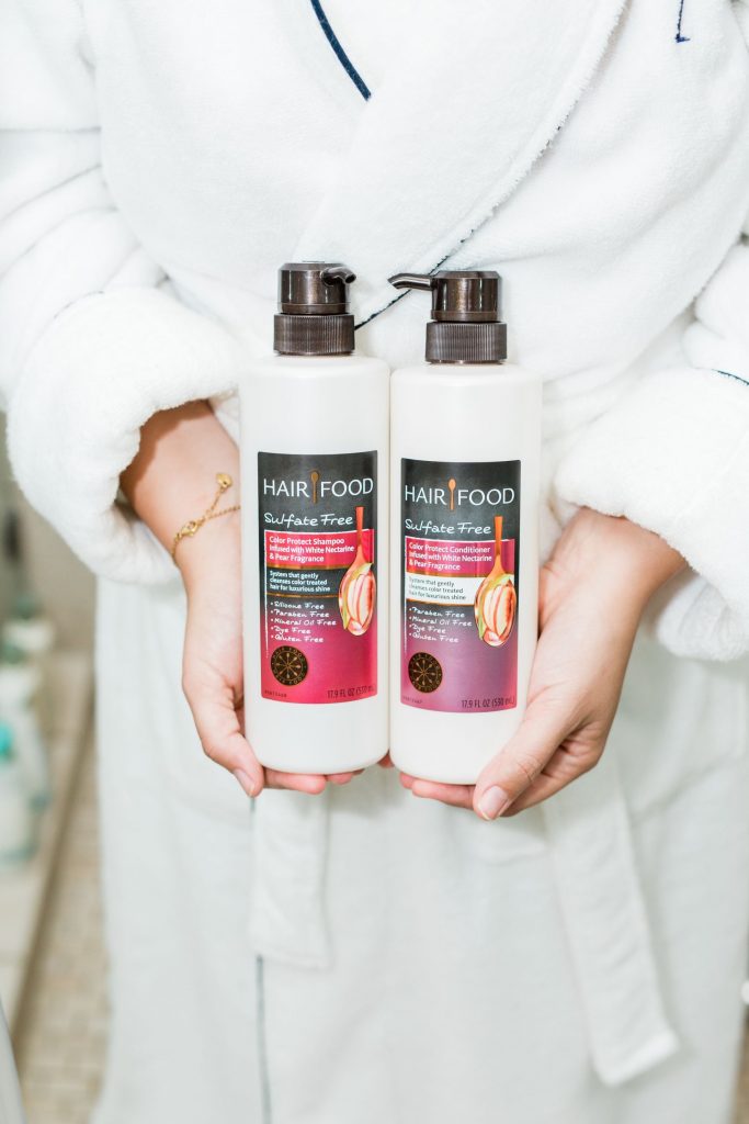 Hair Food shampoo and conditioner
