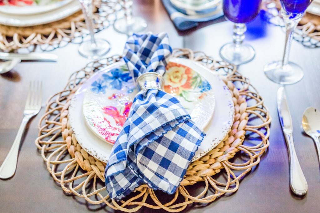 spring tablescape ideas