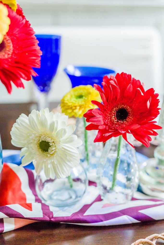 bud vases for spring 