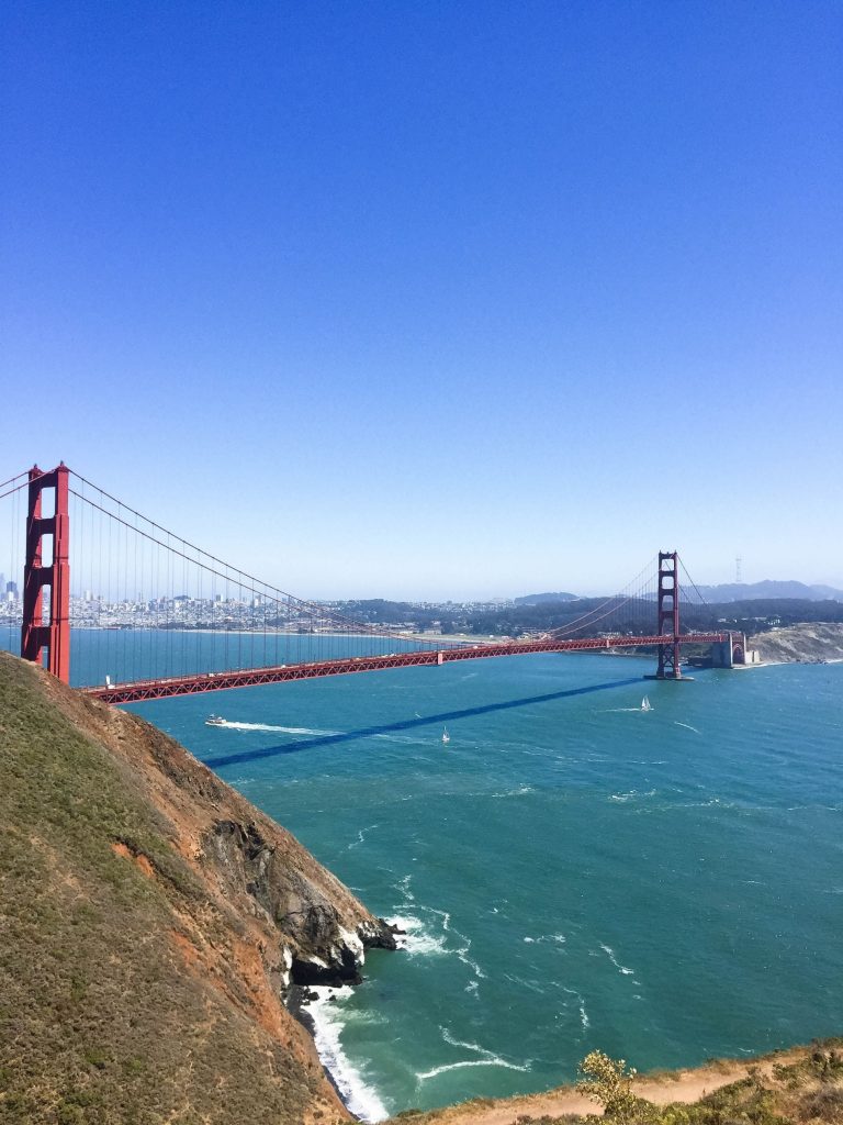Golden Gate Bridge, SF