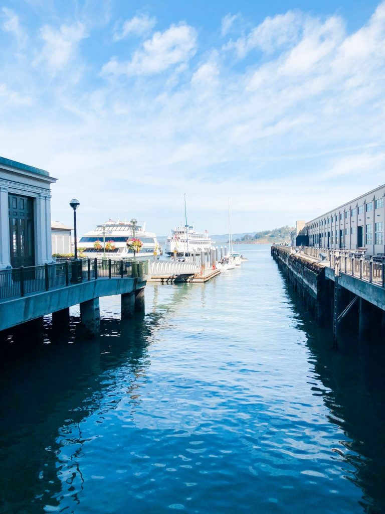 Pier buildings, San Francisco Embarcadero