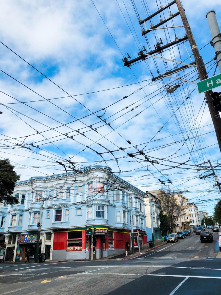 San Francisco streets