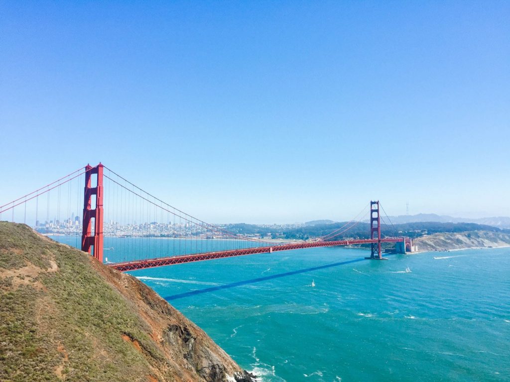 Golden Gate Bridge, SF - Girl Wonder Life
