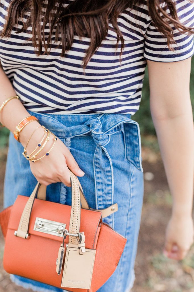 Henri bendel top-handle purse