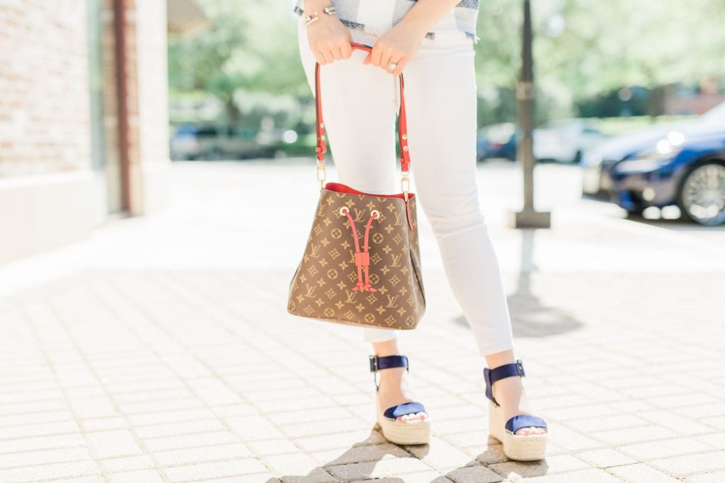 Louis Vuittion NeoNoe bag