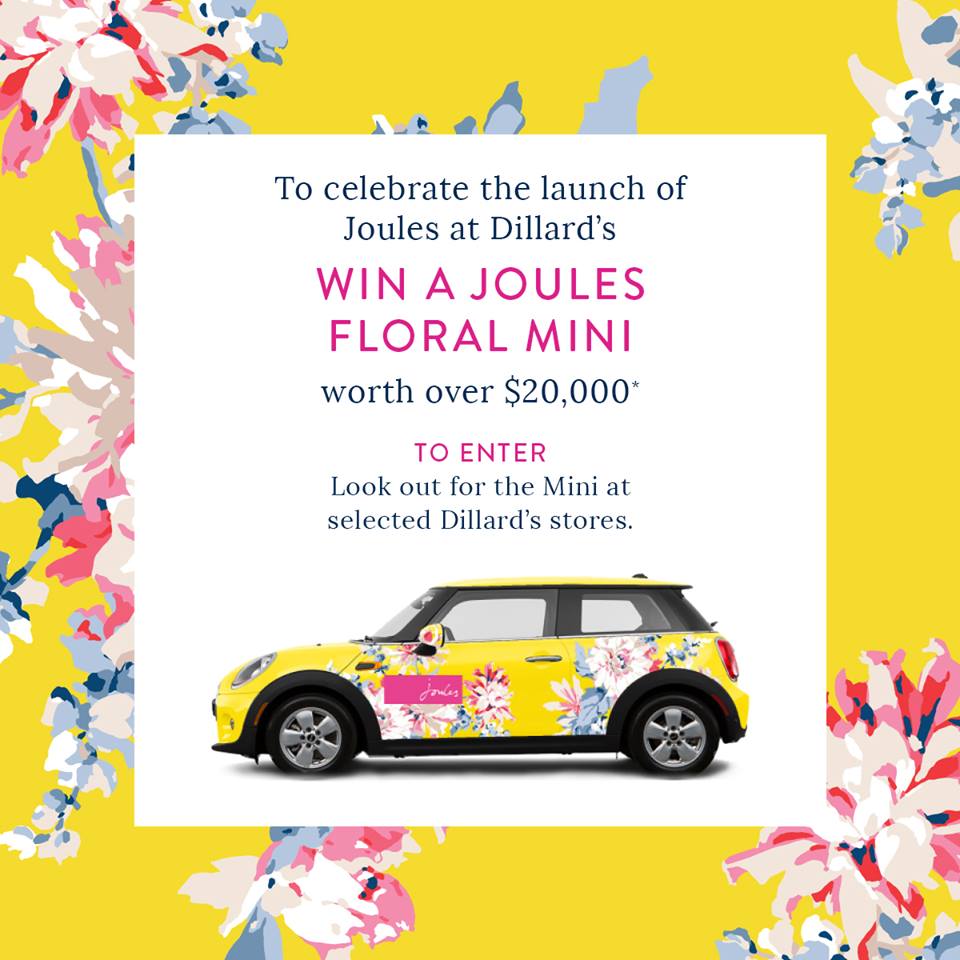 Joules mini cooper | Girl Wonder Life