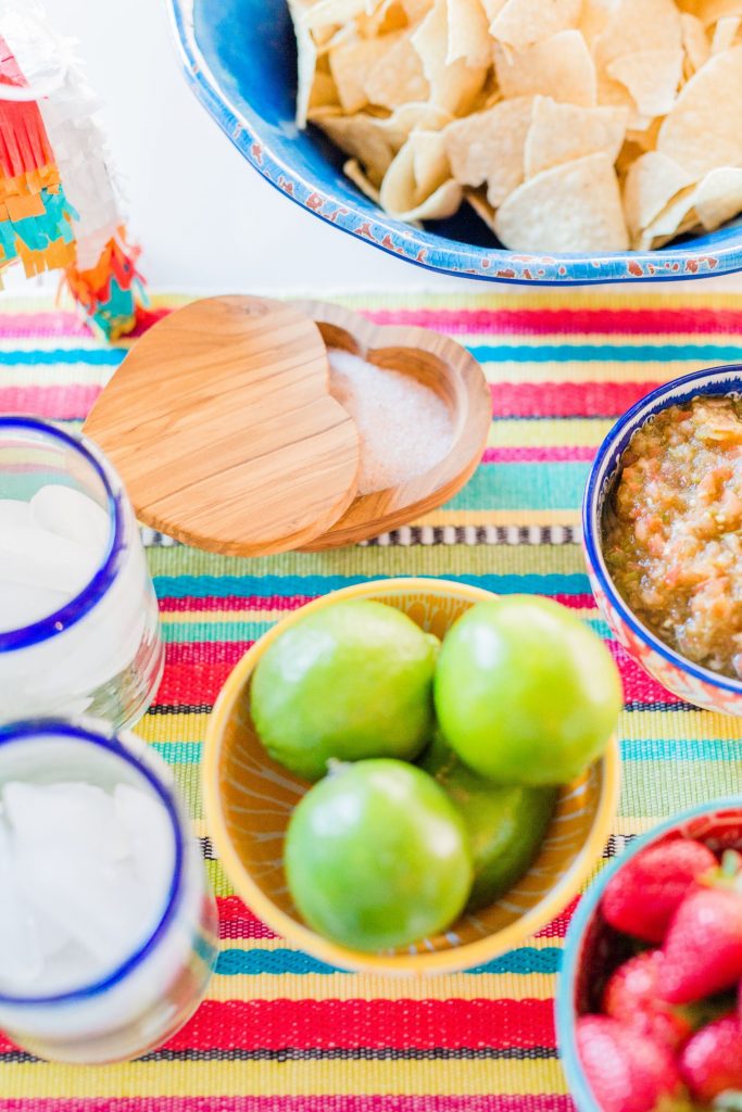 easy strawberry jalapeño margaritas recipe