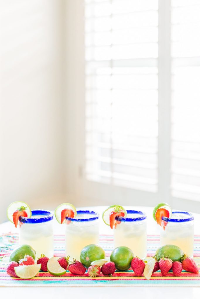 Strawberry Jalapeno Margaritas | Girl Wonder Life
