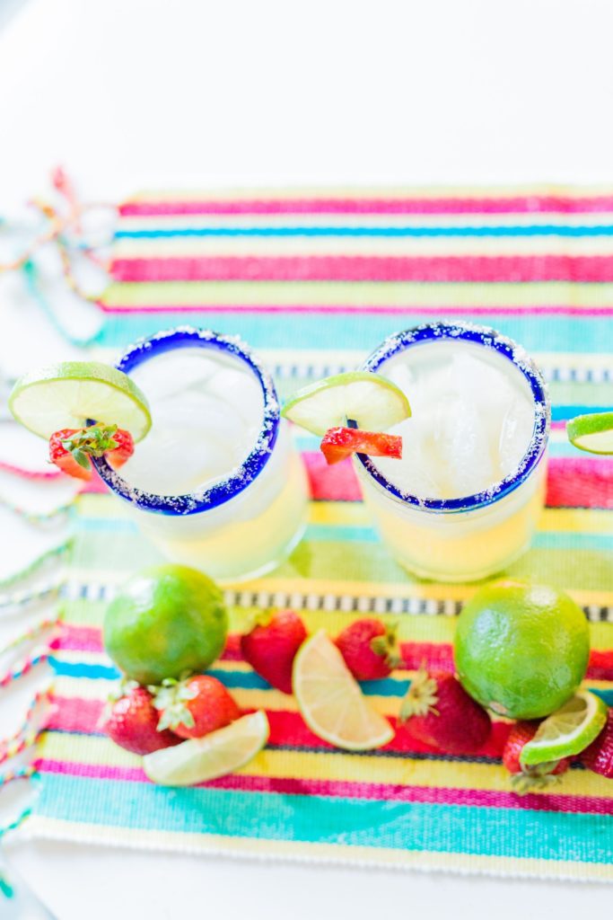 #NationalMargaritaDay strawberry margarita recipe 