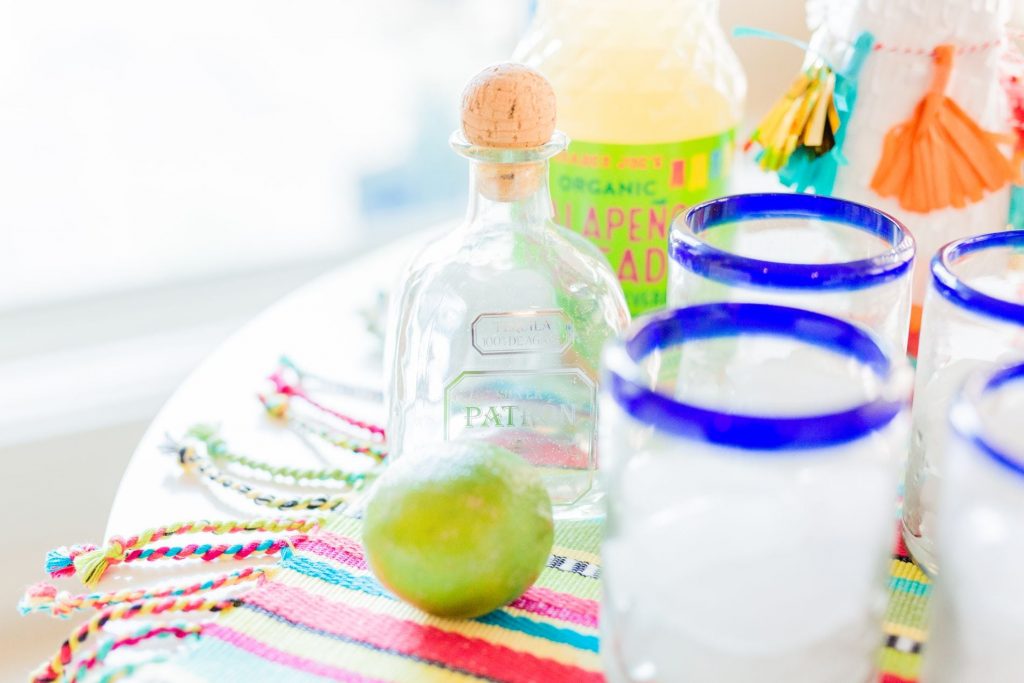 Patron Tequila margaritas 