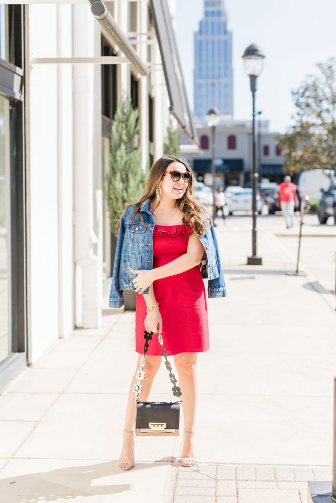 red linen dress - Girl Wonder Life