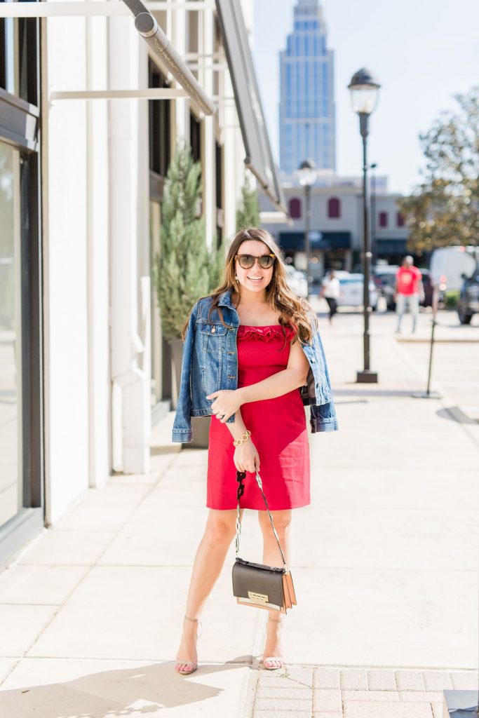 red linen dress, spring dress styles