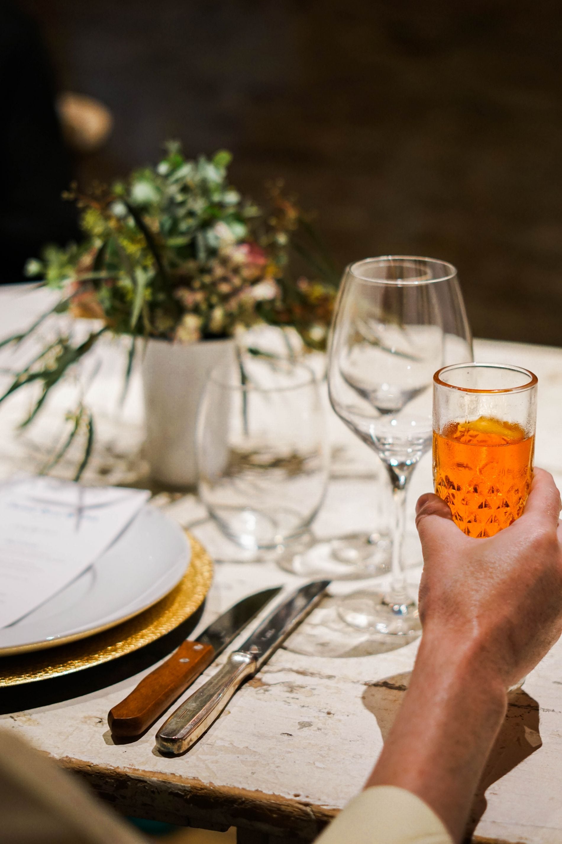 Lulu's restaurant Round Top, Texas