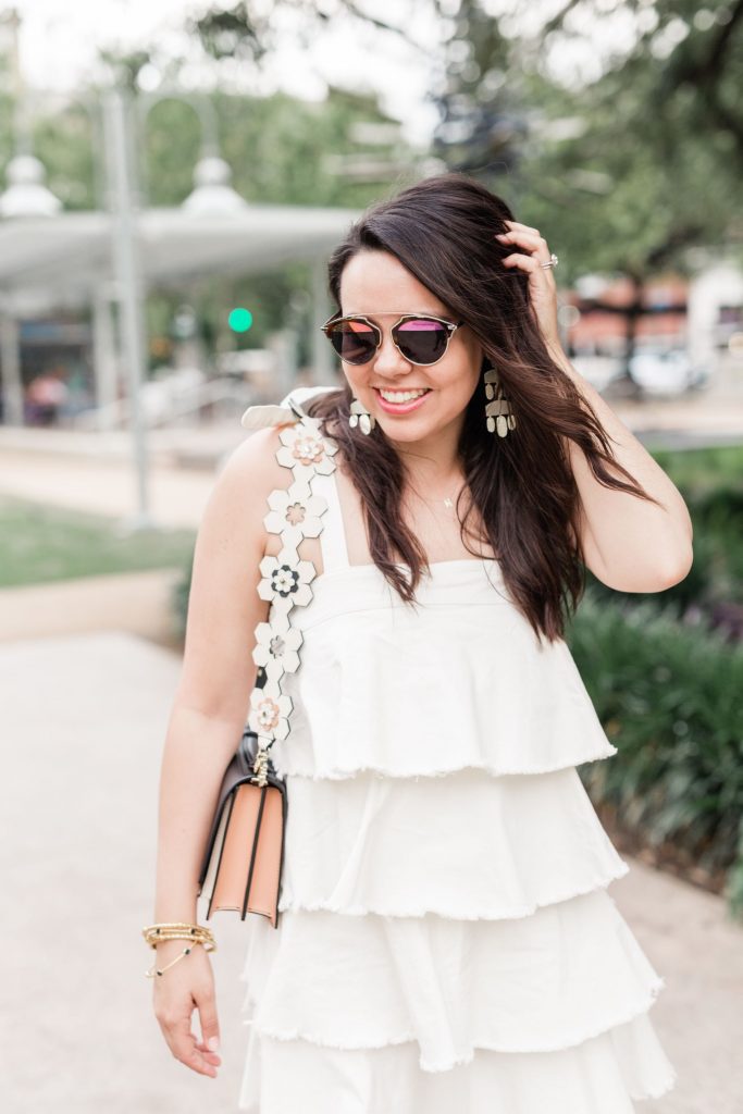 statement bag straps, flower handbag strap