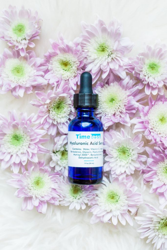 natural and paraben free serums, Timeless skincare