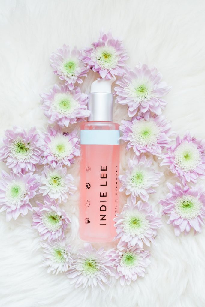 Indie Lee skincare review, natural beauty brands