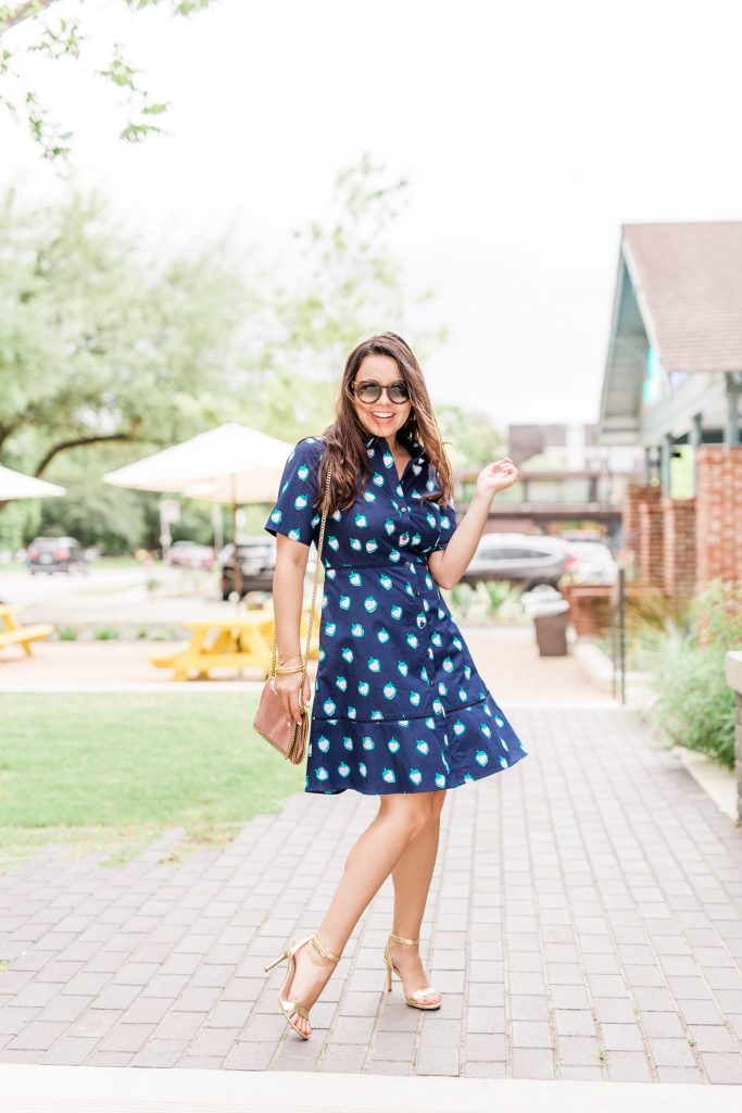 Draper James shirtdress 