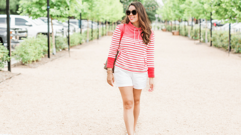 Barbour Striped Pullover Sweater