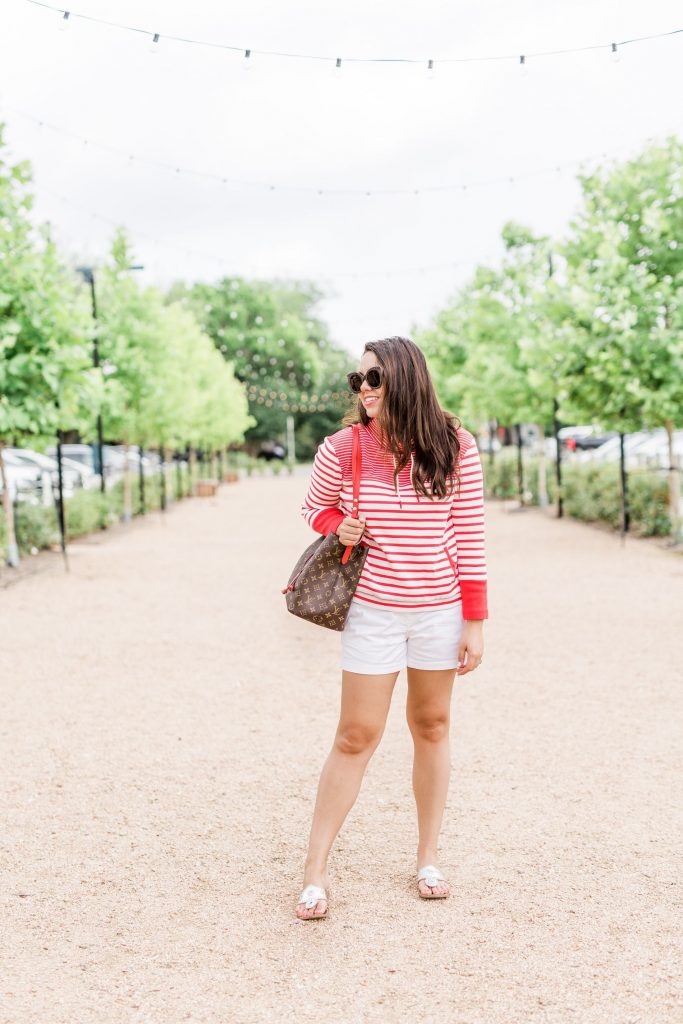 preppy summer outfit idea