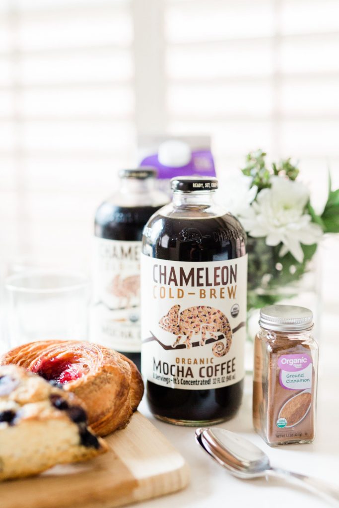 Chameleon Cold-Brew coffee recipe ideas