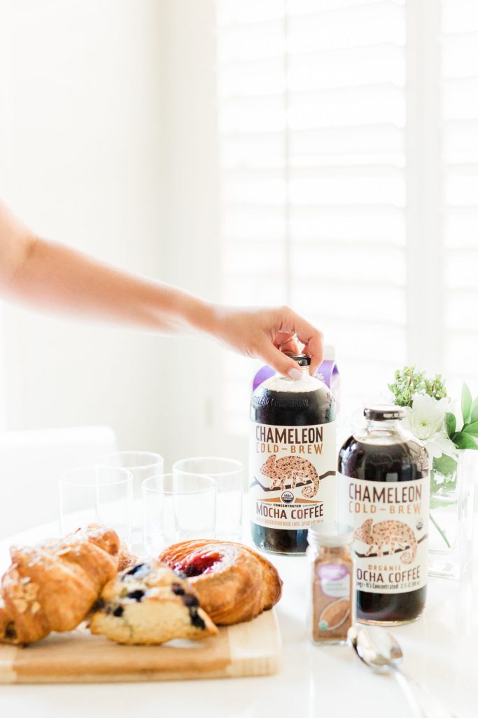 Morning coffee with Chameleon Cold-Brew
