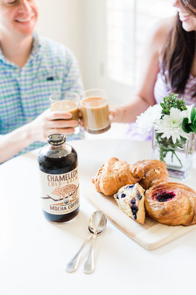 Chameleon Cold-brew coffee summer recipe ideas | Girl Wonder Life