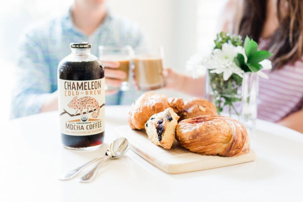 Morning pastries and cold-brew coffee | Girl Wonder Life