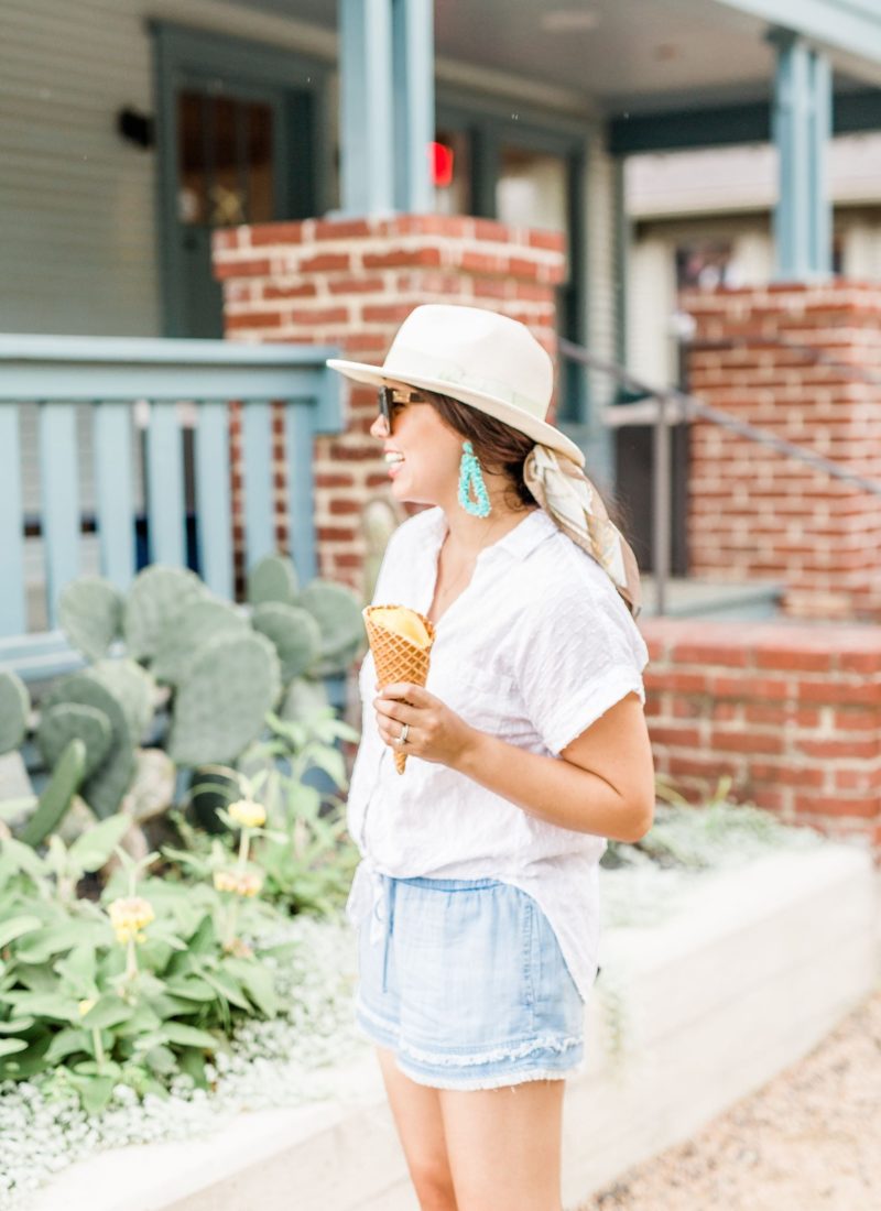 Easy Summer Outfit Idea