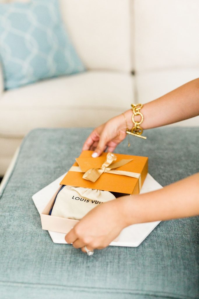 Louis Vuitton unboxing 