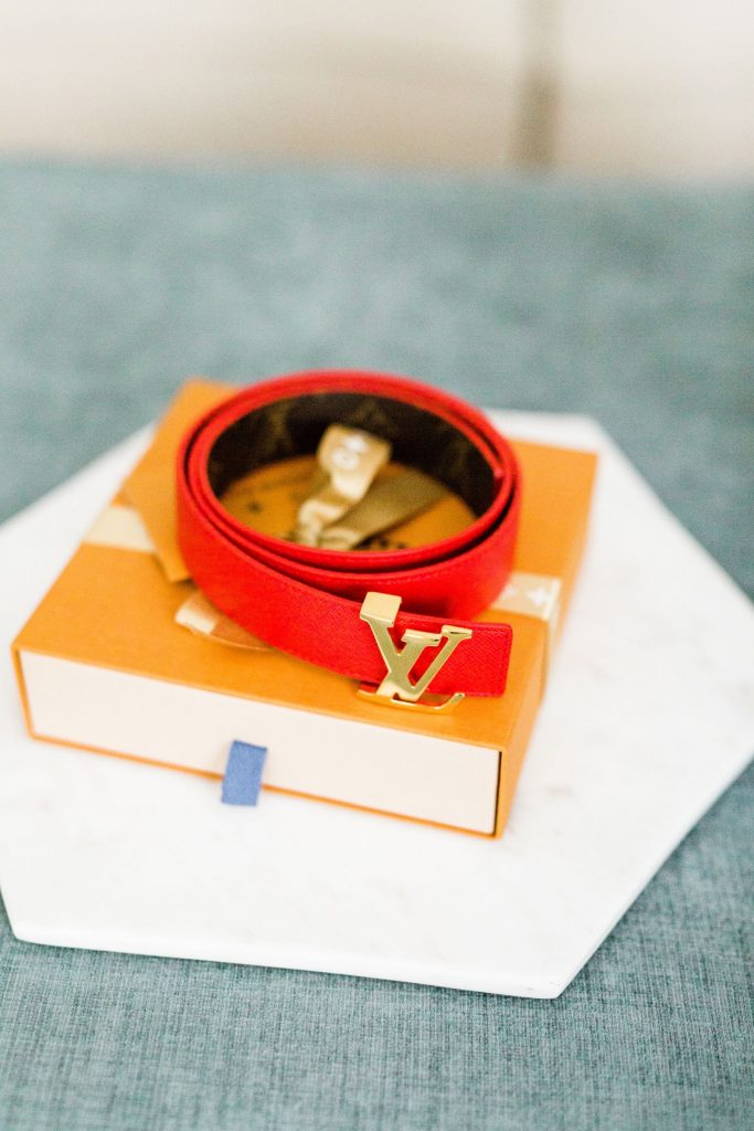 Louis Vuitton women's belt