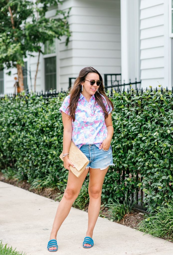 Vineyard Vines summer outfit ideas for women, preppy style
