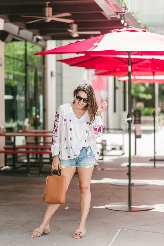 Kut from the Kloth embroidered top 